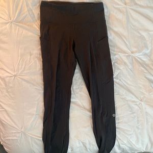 Graphite Grey Lulu Leggings